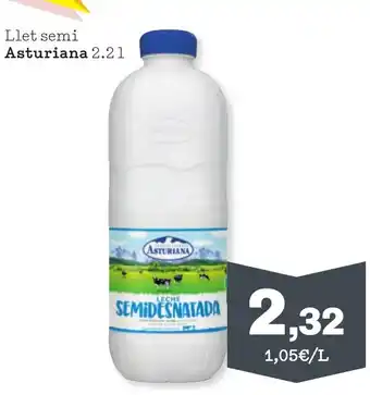 Sorli ASTURIANA Llet semi oferta