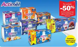 Sorli ACTIMEL En tota la gamma de Iogurt de sabors, 0% sabors o Plus fruita oferta