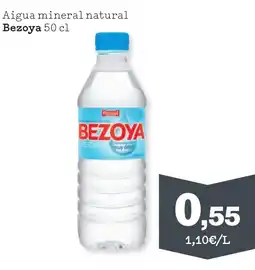 Sorli BEZOYA Aigua mineral natural oferta