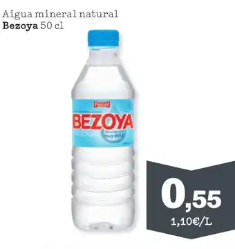 Sorli BEZOYA Aigua mineral natural oferta