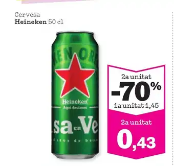 Sorli HEINEKEN Cervesa oferta