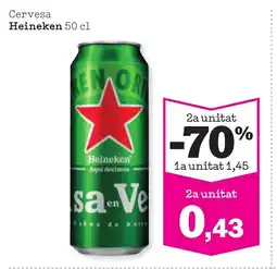 Sorli HEINEKEN Cervesa oferta