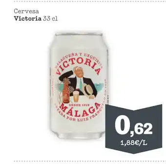 Sorli VICTORIA Cervesa oferta