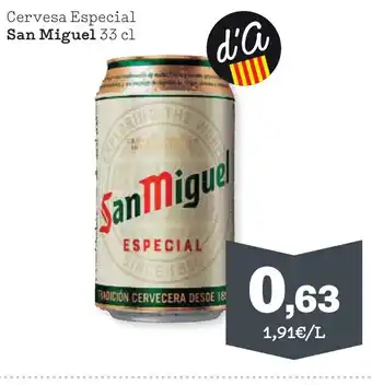 Sorli SAN MIGUEL Cervesa Especial oferta