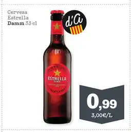 Sorli DAMM Cervesa Estrella oferta