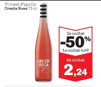 Sorli CRESTA ROSA Vi rosat d'agulla oferta