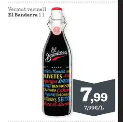 Sorli EL BANDARRA Vermut vermell oferta