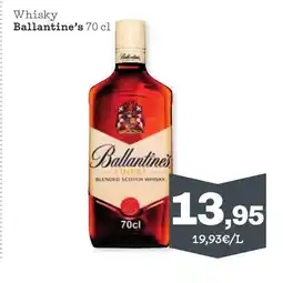 Sorli BALLANTINE'S Whisky oferta