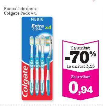 Sorli COLGATE Raspall de dents oferta