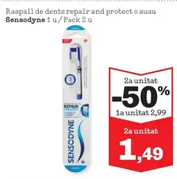 Sorli SENSODYNE Raspall de dents repair and protect o suau oferta