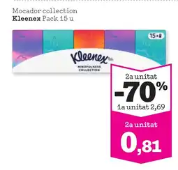 Sorli KLEENEX Mocador collection oferta