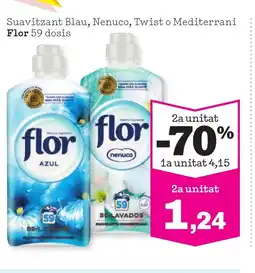 Sorli FLOR Suavitzant Blau, Nenuco, Twist o Mediterrani oferta