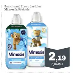 Sorli MIMOSIN Suavitzant Blau o Carícies oferta