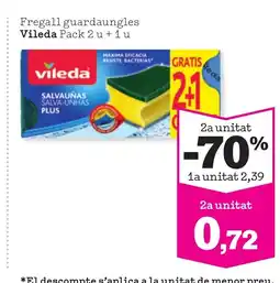 Sorli VILEDA Fregall guardaungles oferta