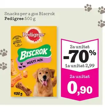 Sorli PEDIGREE Snacks per a gos Biscrok oferta