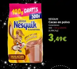 Hiper Usera NESQUIK Cacao en polvo oferta