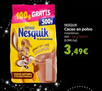 Hiper Usera NESQUIK Cacao en polvo oferta