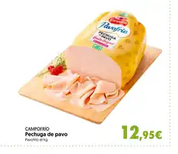 Hiper Usera CAMPOFRÍO Pechuga de pavo oferta