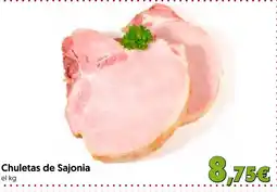 Hiper Usera Chuletas de Sajonia oferta