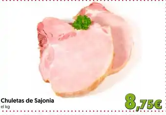 Hiper Usera Chuletas de Sajonia oferta