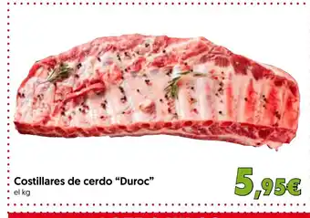 Hiper Usera Costillares de cerdo oferta