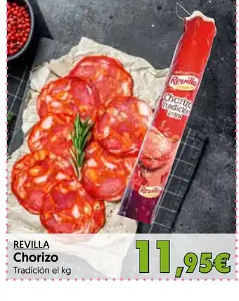 Hiper Usera REVILLA Chorizo Tradición oferta