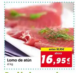 Hiper Usera Lomo de atún oferta