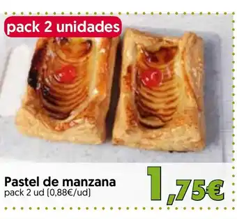 Hiper Usera Pastel de manzana oferta