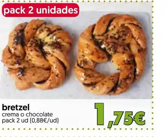 Hiper Usera Bretzels oferta