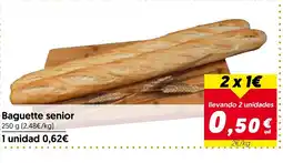 Hiper Usera Baguette senior oferta