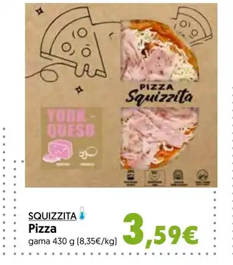 Hiper Usera SQUIZZITA Pizza oferta