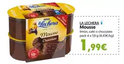 Hiper Usera LA LECHERA Mousse oferta