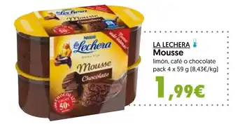 Hiper Usera LA LECHERA Mousse oferta