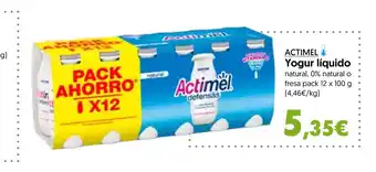 Hiper Usera ACTIMEL Yogur líquido oferta