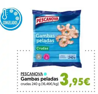 Hiper Usera PESCANOVA Gambas peladas oferta