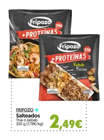 Hiper Usera FRIPOZO Salteados oferta