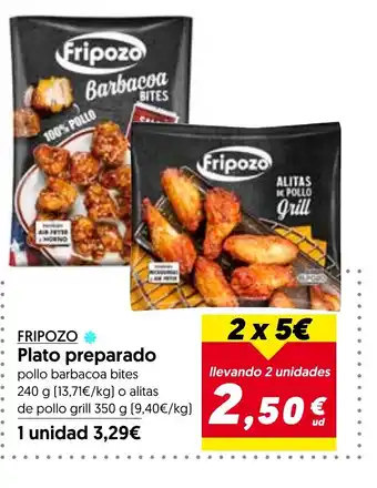 Hiper Usera FRIPOZO Plato preparado oferta