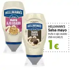 Hiper Usera HELLMANN'S Salsa mayo oferta