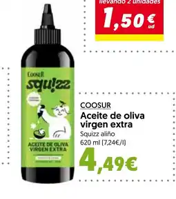 Hiper Usera COOSUR Aceite de oliva virgen extra oferta