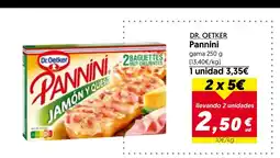 Hiper Usera DR. OETKER Pannini oferta