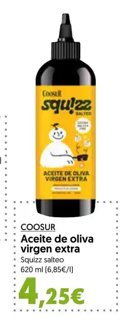 Hiper Usera COOSUR Aceite de oliva virgen extra oferta