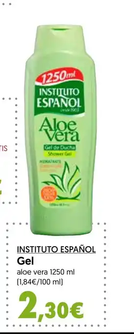 Hiper Usera INSTITUTO ESPAÑOL Gel oferta