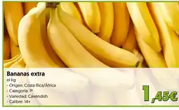 Hiper Usera Bananas extra oferta