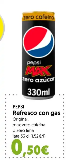 Hiper Usera PEPSI Refresco con gas Original oferta