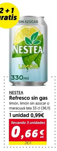 Hiper Usera NESTEA Refresco sin gas oferta