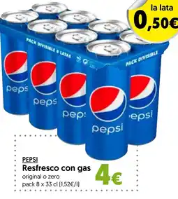 Hiper Usera PEPSI Resfresco con gas oferta