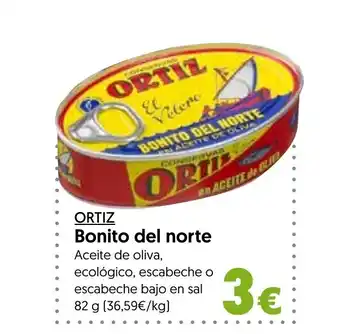 Hiper Usera ORTIZ Bonito del norte oferta