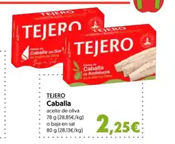 Hiper Usera TEJERO Caballa oferta