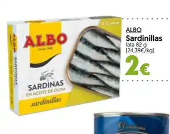 Hiper Usera ALBO sardinillas oferta