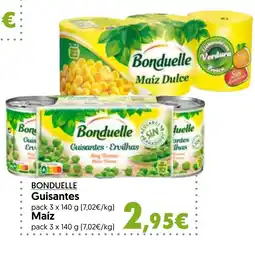 Hiper Usera BONDUELLE Guisantes oferta